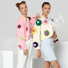 YARNART MERINO BULKY - EL ÖRGÜ İPİ KOYU MAVİ - 551