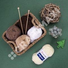 YARNART MERINO BULKY - EL ÖRGÜ İPİ KOYU MAVİ - 551