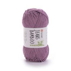 YARNART JEANS BAMBOO - EL ÖRGÜ İPİ GÜL KURUSU - 114