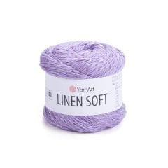 YARNART LINEN SOFT - EL ÖRGÜ İPİ LİLA - 7325