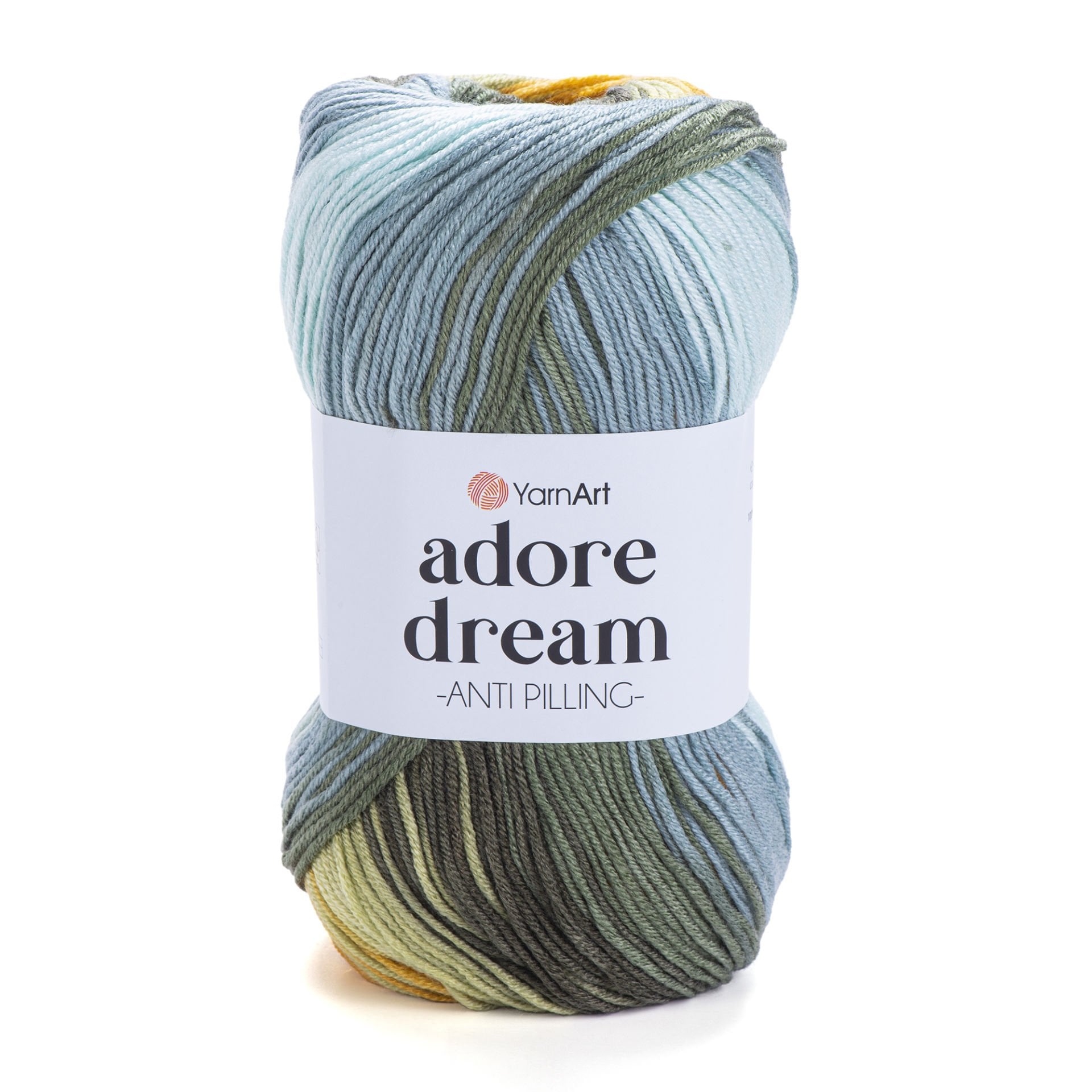 YARNART ADORE DREAM - EL ÖRGÜ İPİ EBRULİ - 1074