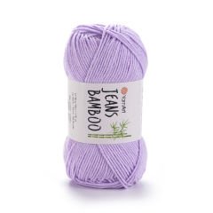 YARNART JEANS BAMBOO - EL ÖRGÜ İPİ LİLA - 115