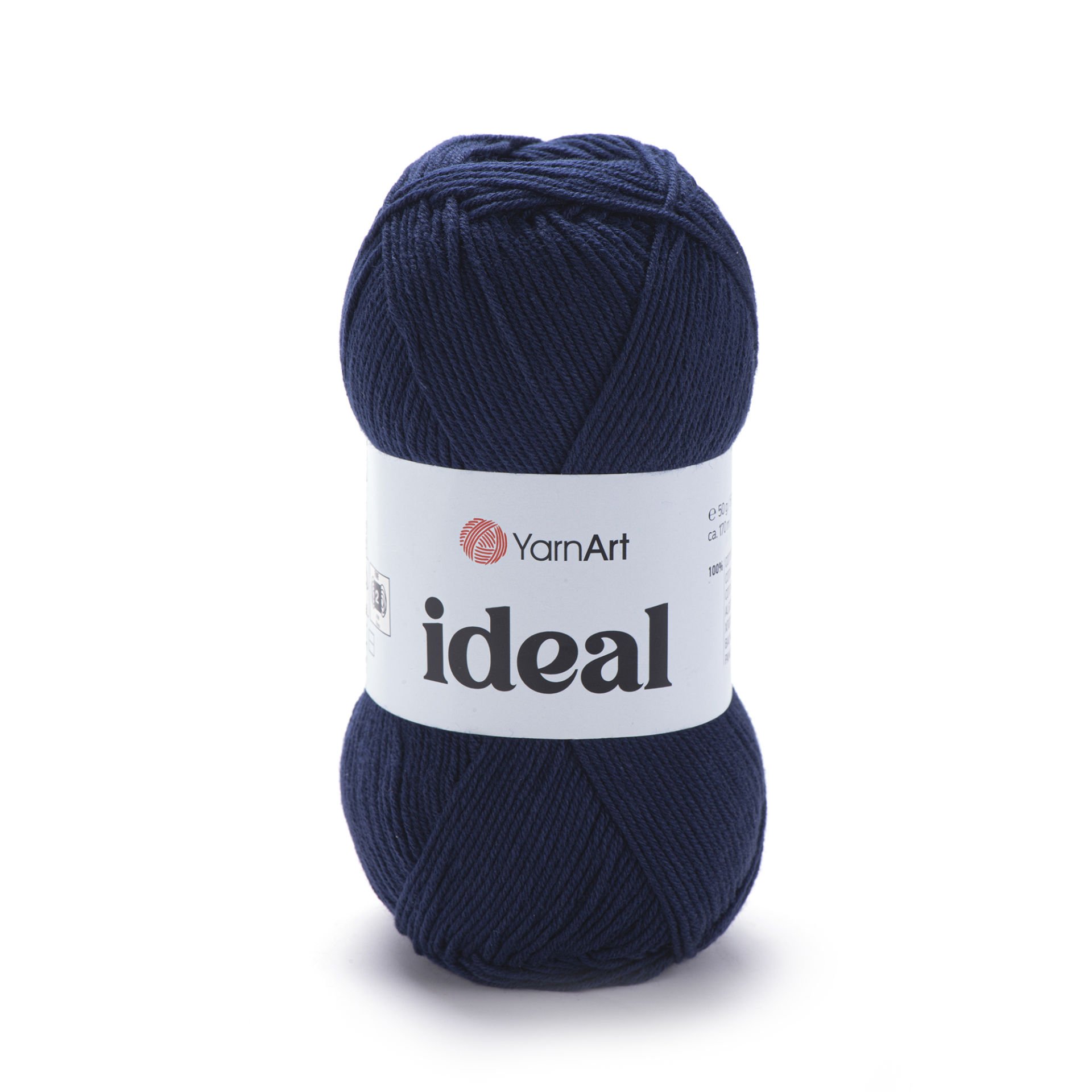 YARNART IDEAL - EL ÖRGÜ İPİ LACİVERT - 241