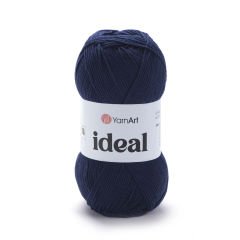 YARNART IDEAL - EL ÖRGÜ İPİ LACİVERT - 241