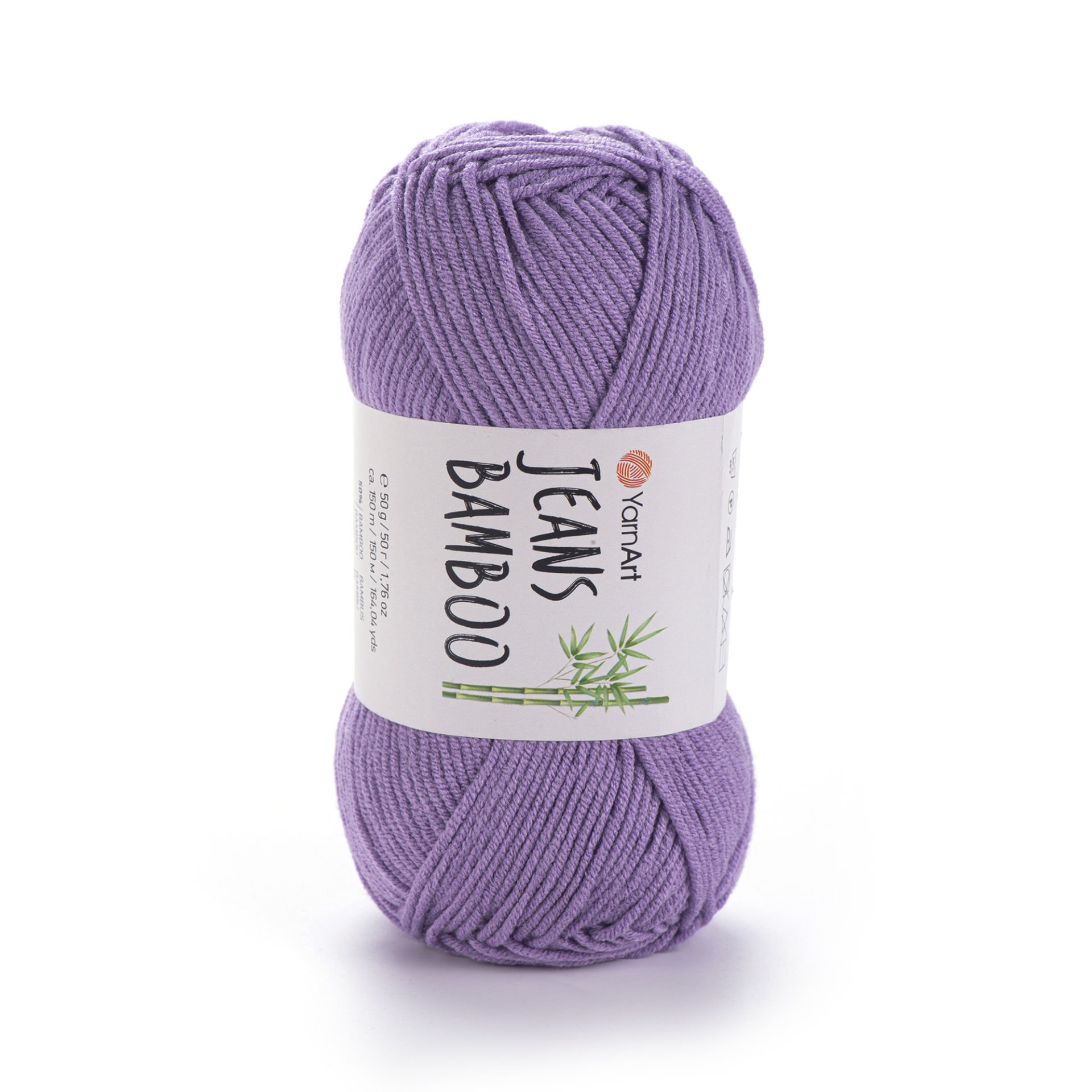 YARNART JEANS BAMBOO - EL ÖRGÜ İPİ MOR - 116