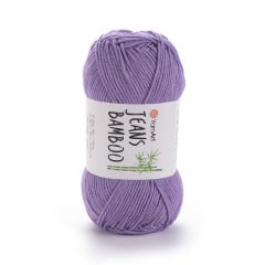 YARNART JEANS BAMBOO - EL ÖRGÜ İPİ MOR - 116