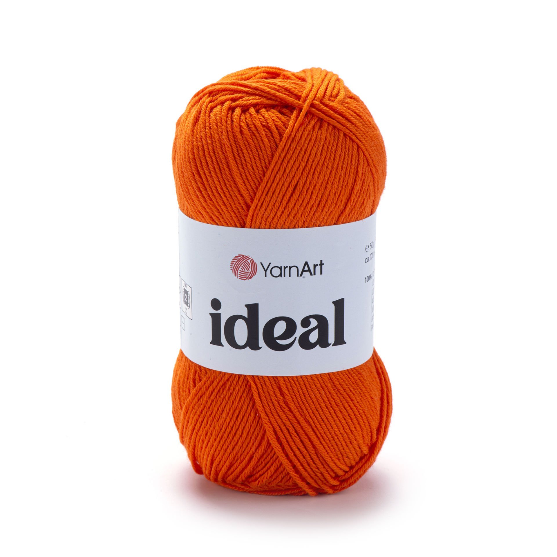 YARNART IDEAL - EL ÖRGÜ İPİ TURUNCU - 242