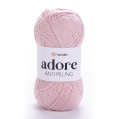 YARNART ADORE ANTI-PILLING - EL ÖRGÜ İPİ PUDRA - 364