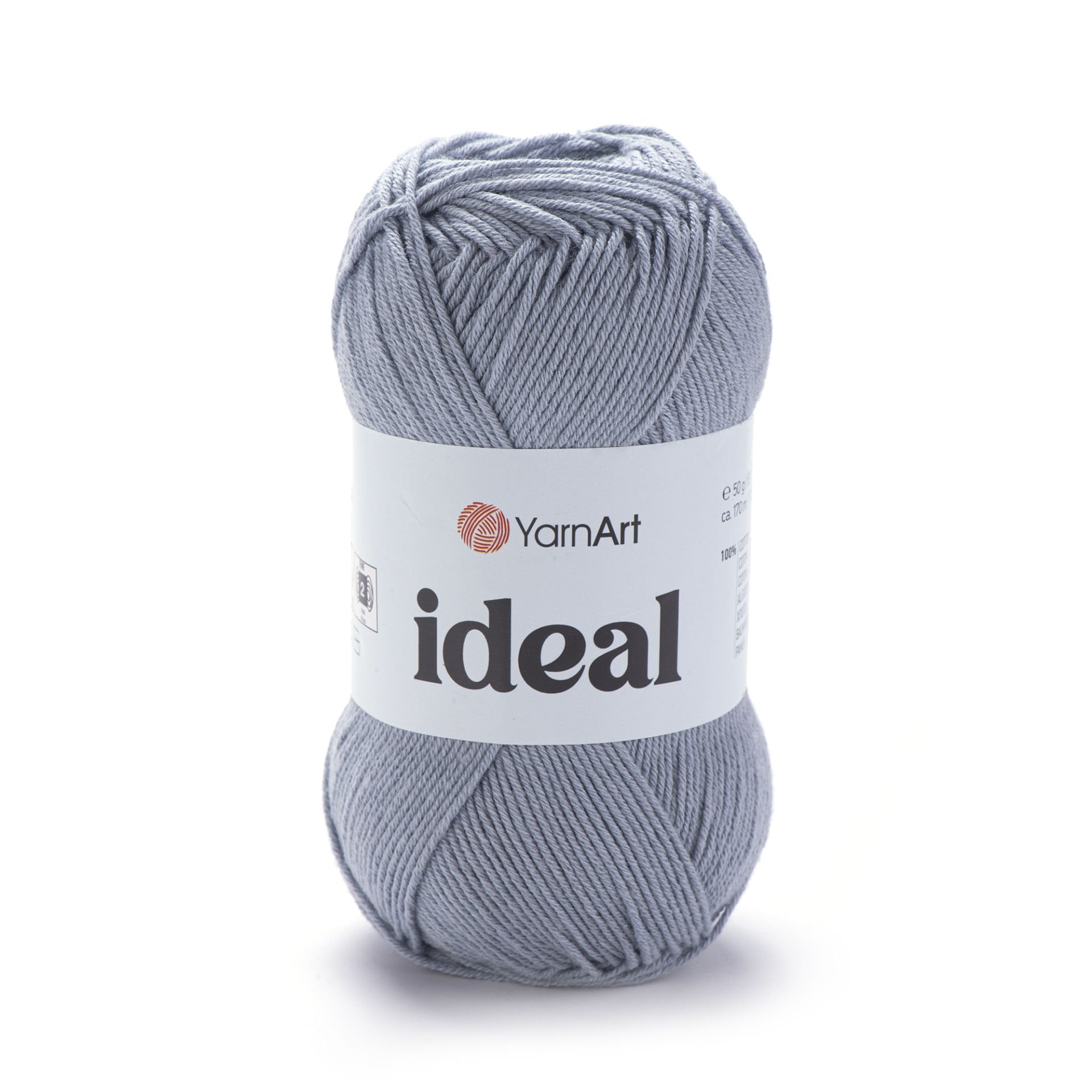 YARNART IDEAL - EL ÖRGÜ İPİ GRİ - 244