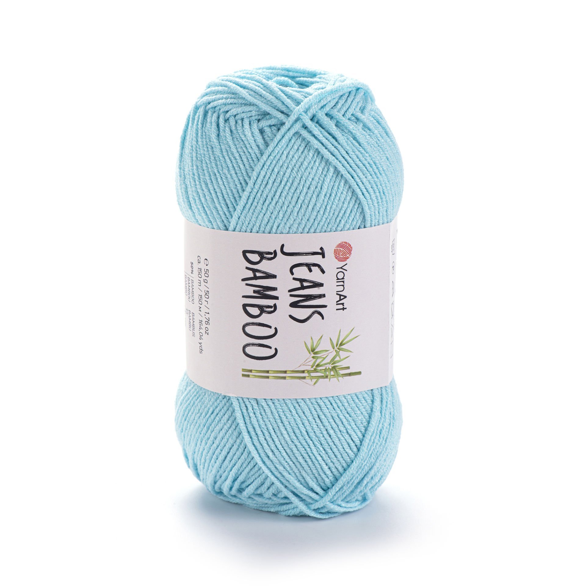 YARNART JEANS BAMBOO - EL ÖRGÜ İPİ BEBE MAVİSİ - 119