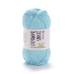 YARNART JEANS BAMBOO - EL ÖRGÜ İPİ BEBE MAVİSİ - 119