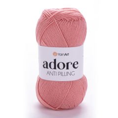 YARNART ADORE ANTI-PILLING - EL ÖRGÜ İPİ SOMON - 366