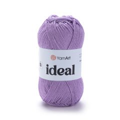 YARNART IDEAL - EL ÖRGÜ İPİ LİLA - 245