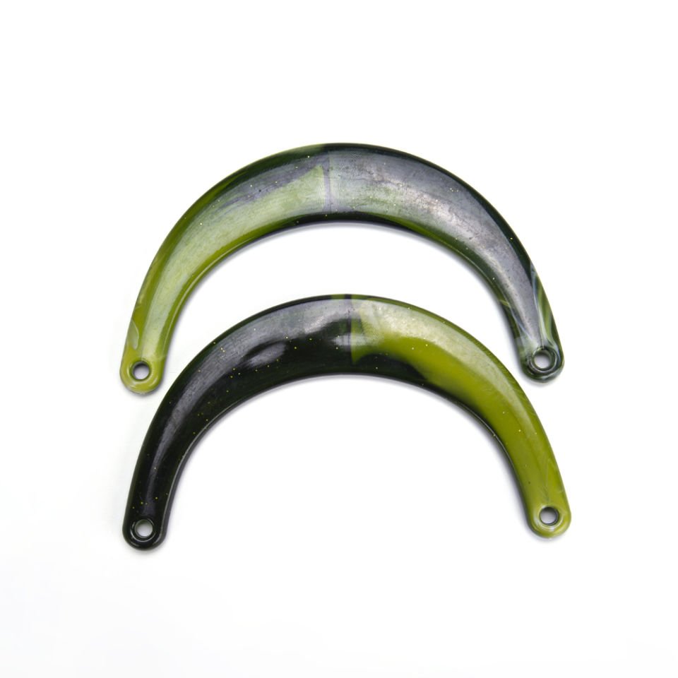 AKRİLİK C MODEL ÇANTA SAPI 2 ADET YEŞİL