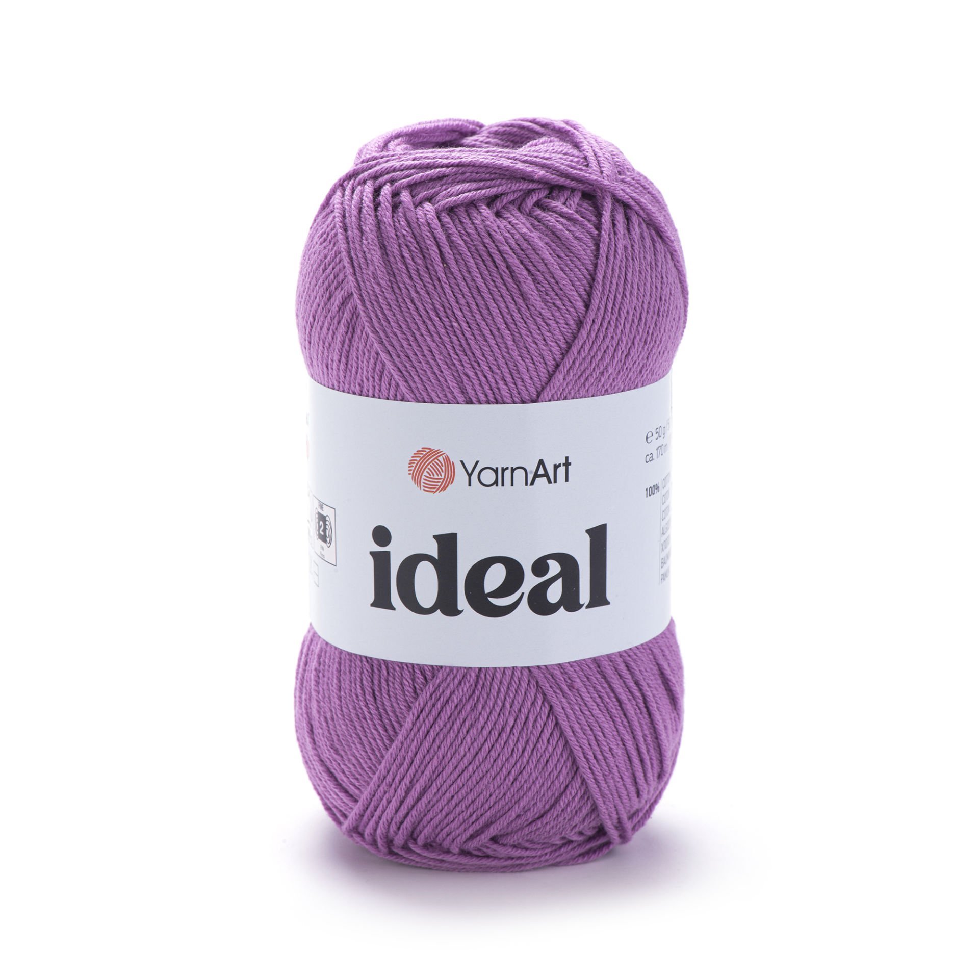YARNART IDEAL - EL ÖRGÜ İPİ MOR - 246