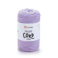 YARNART MACRAME CORD 3 MM - MAKROME EL ÖRGÜ İPİ LİLA - 765