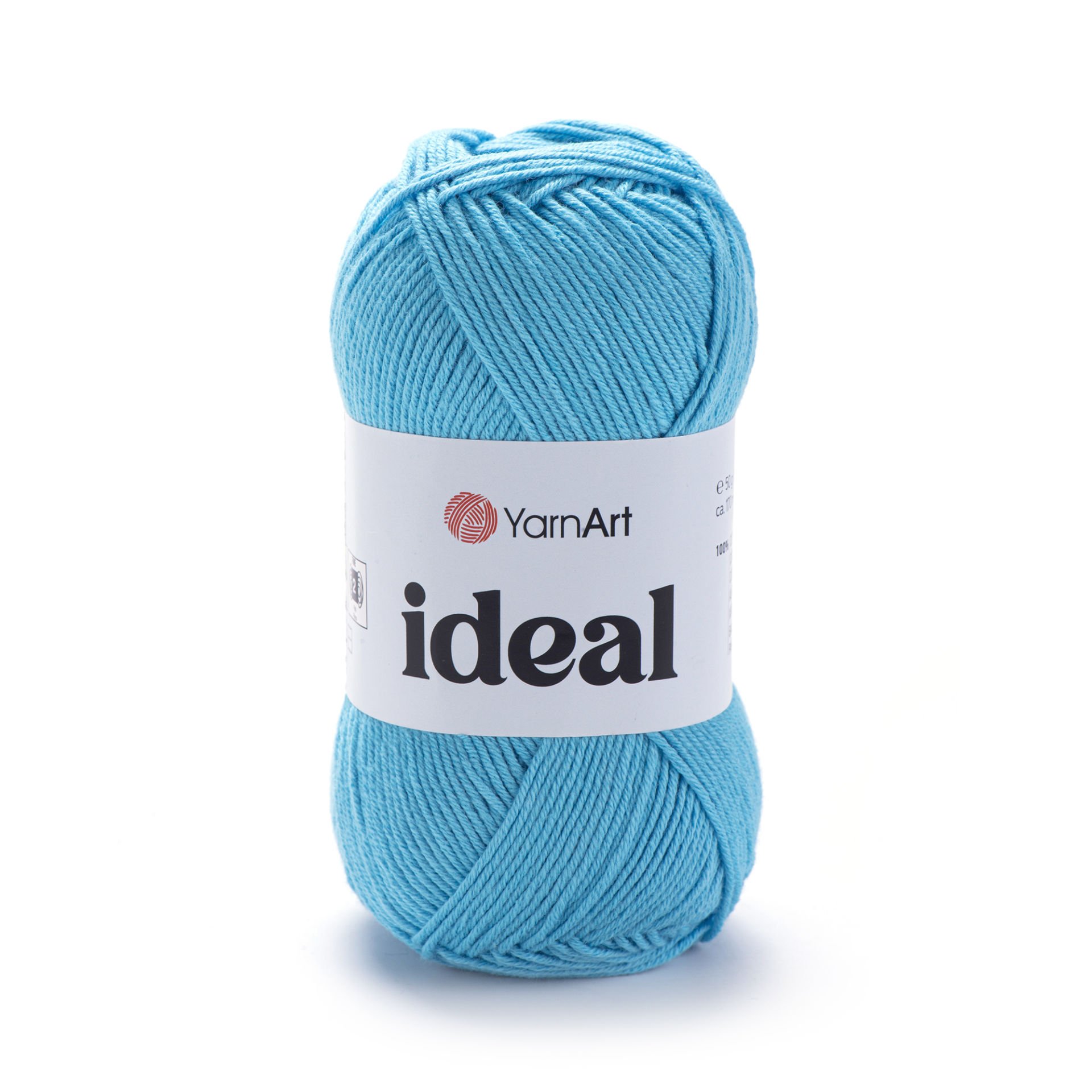 YARNART IDEAL - EL ÖRGÜ İPİ TURKUAZ - 247