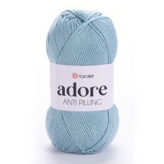 YARNART ADORE ANTI-PILLING - EL ÖRGÜ İPİ AÇIK TURKUAZ - 369