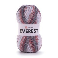 YARNART EVEREST - EBRULİ EL ÖRGÜ İPİ EBRULİ - 7056