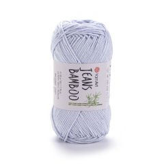 YARNART JEANS BAMBOO - EL ÖRGÜ İPİ BUZ MAVİSİ - 126
