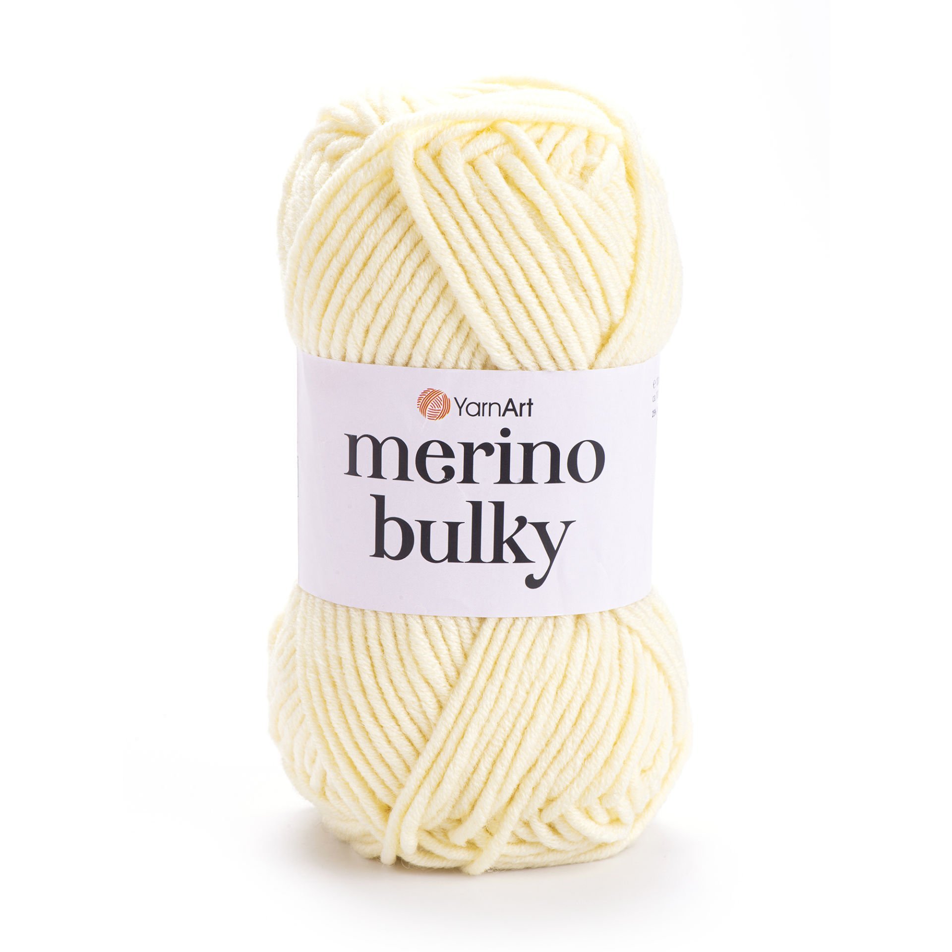 YARNART MERINO BULKY - EL ÖRGÜ İPİ KREM - 7003
