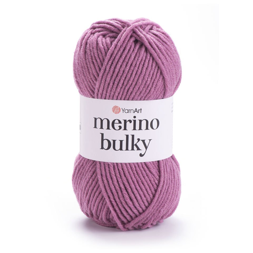 YARNART MERINO BULKY - EL ÖRGÜ İPİ PUDRA - 3017
