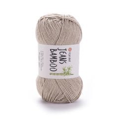 YARNART JEANS BAMBOO - EL ÖRGÜ İPİ TAŞ RENGİ - 129