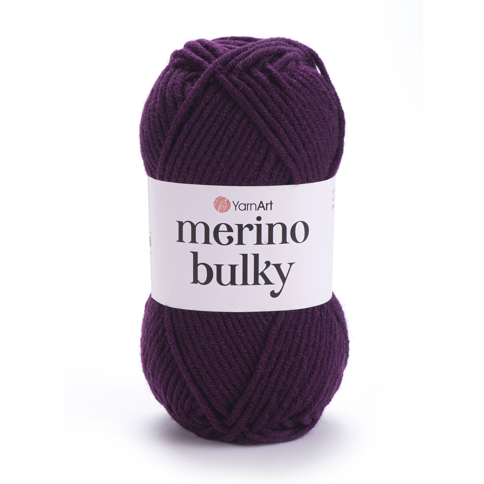 YARNART MERINO BULKY - EL ÖRGÜ İPİ MÜRDÜM - 10094