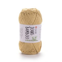YARNART JEANS BAMBOO - EL ÖRGÜ İPİ BEJ - 130