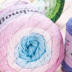 YARNART BOUQUET - EBRULİ EL ÖRGÜ İPİ