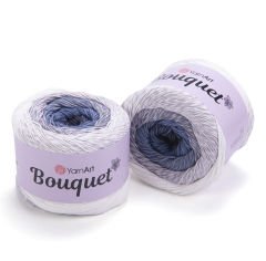 YARNART BOUQUET - EBRULİ EL ÖRGÜ İPİ EBRULİ - 701