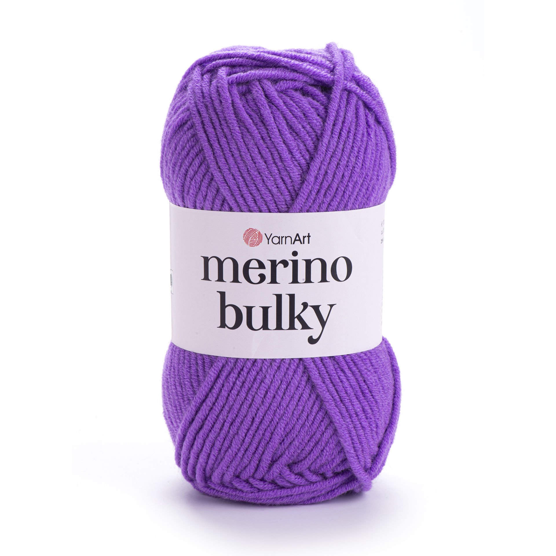 YARNART MERINO BULKY - EL ÖRGÜ İPİ MOR - 9561