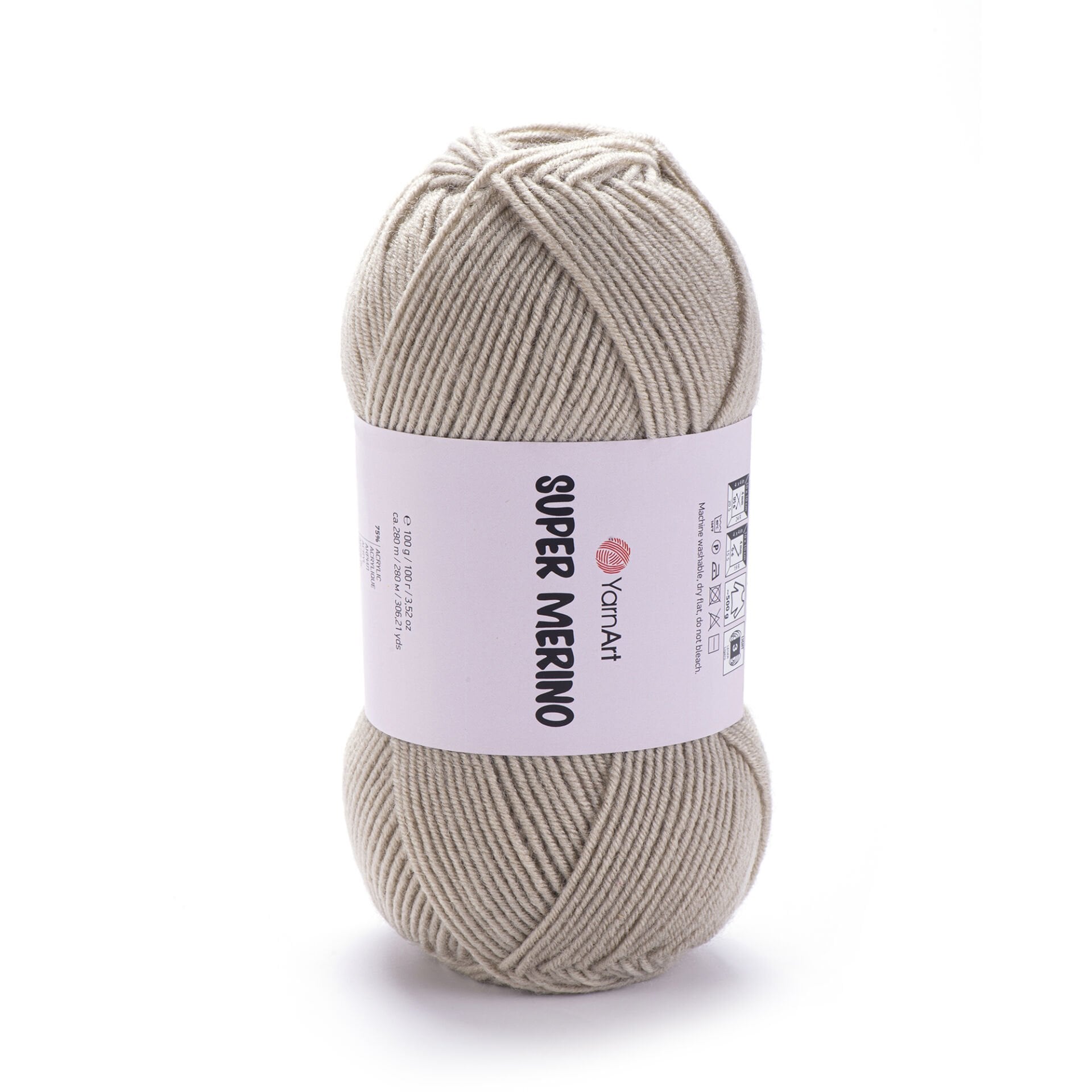 YARNART SUPER MERINO - EL ÖRGÜ İPİ VİZON - 257