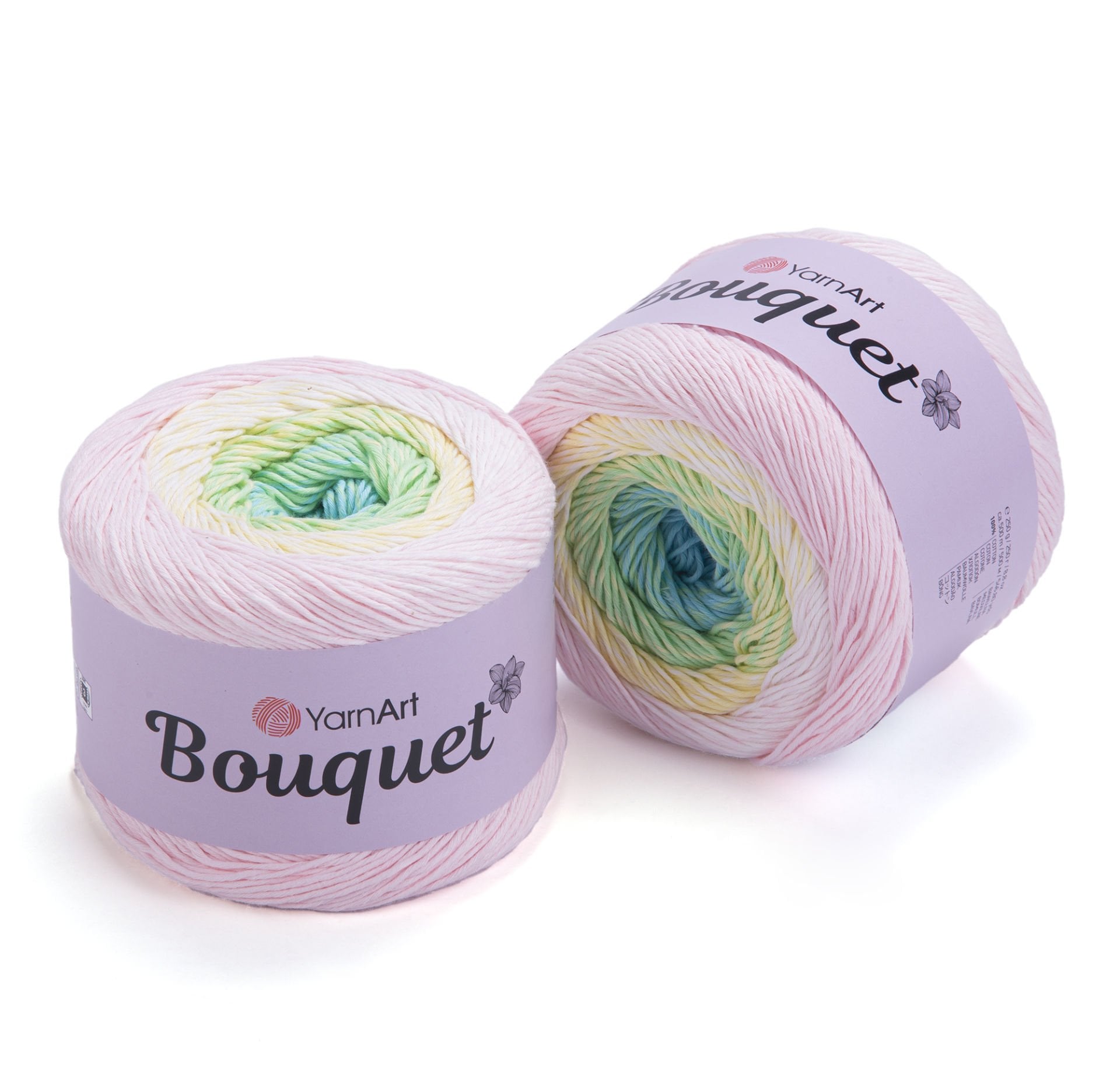 YARNART BOUQUET - EBRULİ EL ÖRGÜ İPİ EBRULİ - 706