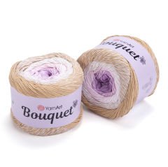 YARNART BOUQUET - EBRULİ EL ÖRGÜ İPİ EBRULİ - 708