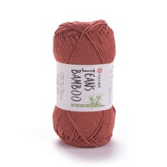 YARNART JEANS BAMBOO - EL ÖRGÜ İPİ KİREMİT - 142