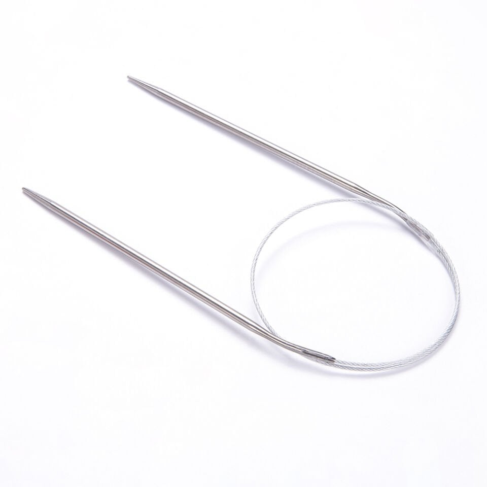 ÇELİK MİSİNALI ŞİŞ 40 CM