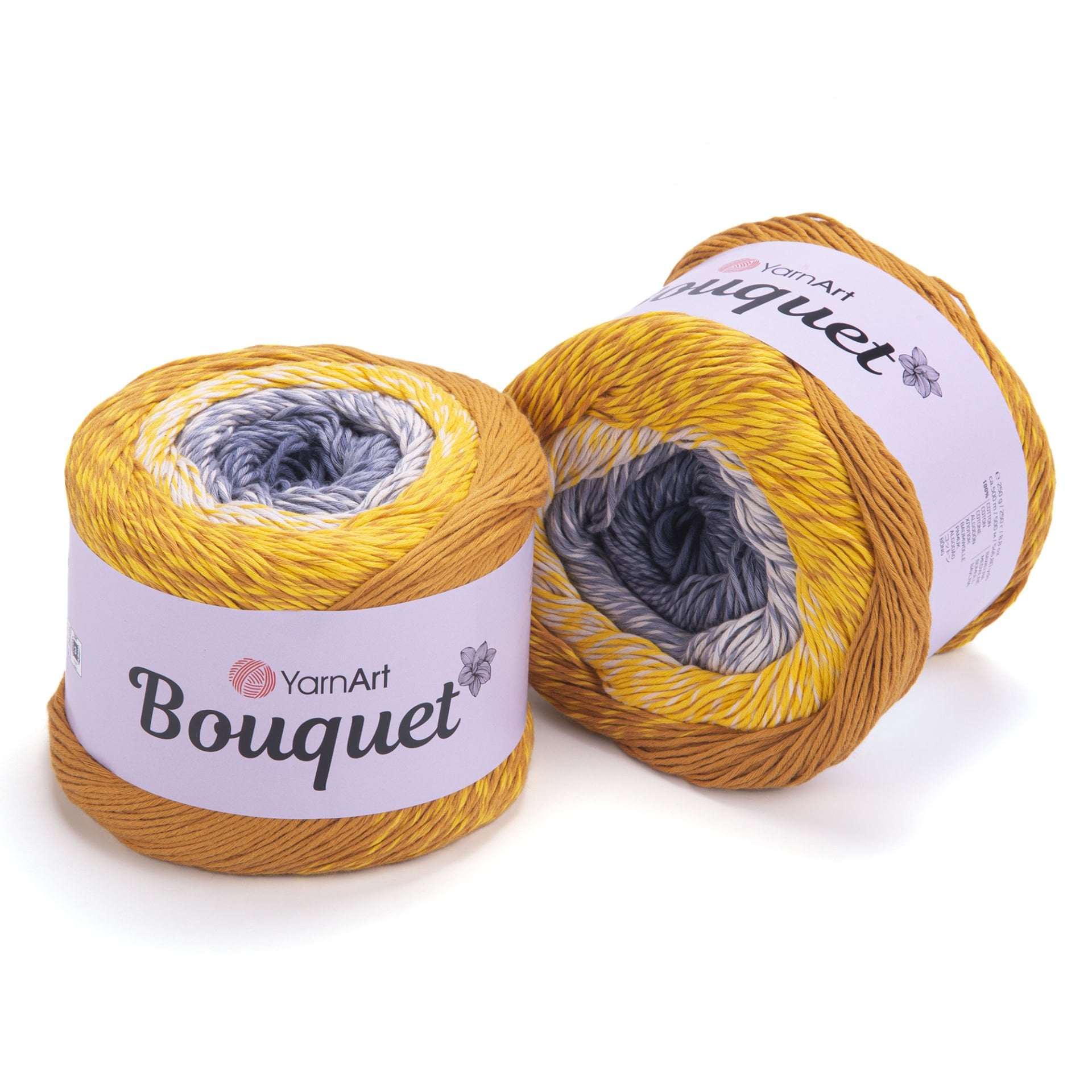 YARNART BOUQUET - EBRULİ EL ÖRGÜ İPİ EBRULİ - 710