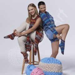 YARNART FORZA - EBRULİ EL ÖRGÜ İPİ