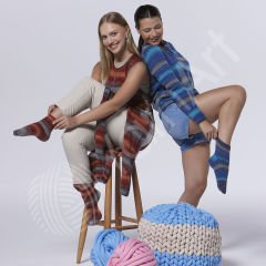 YARNART FORZA - EBRULİ EL ÖRGÜ İPİ