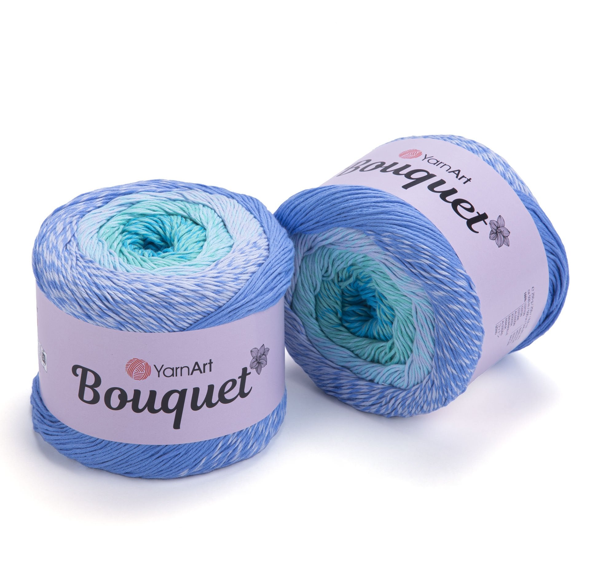 YARNART BOUQUET - EBRULİ EL ÖRGÜ İPİ EBRULİ - 712