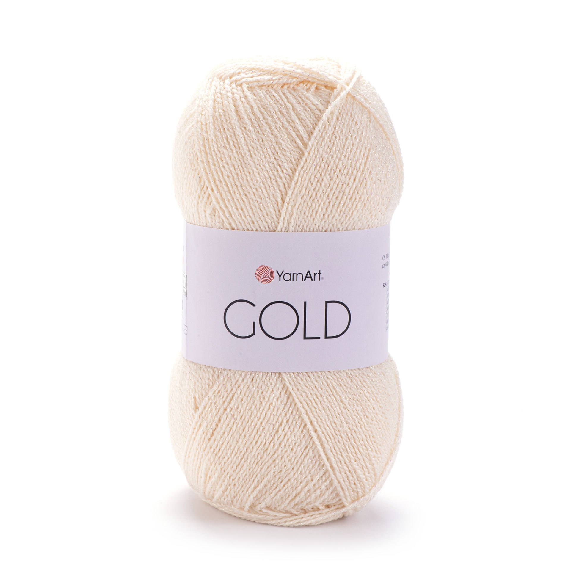YARNART GOLD - SİMLİ EL ÖRGÜ İPİ AÇIK YAVRUAĞZI - 9854