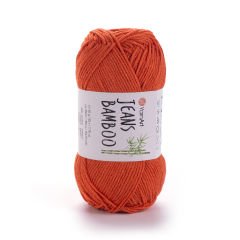 YARNART JEANS BAMBOO - EL ÖRGÜ İPİ NARÇİÇEĞİ - 141