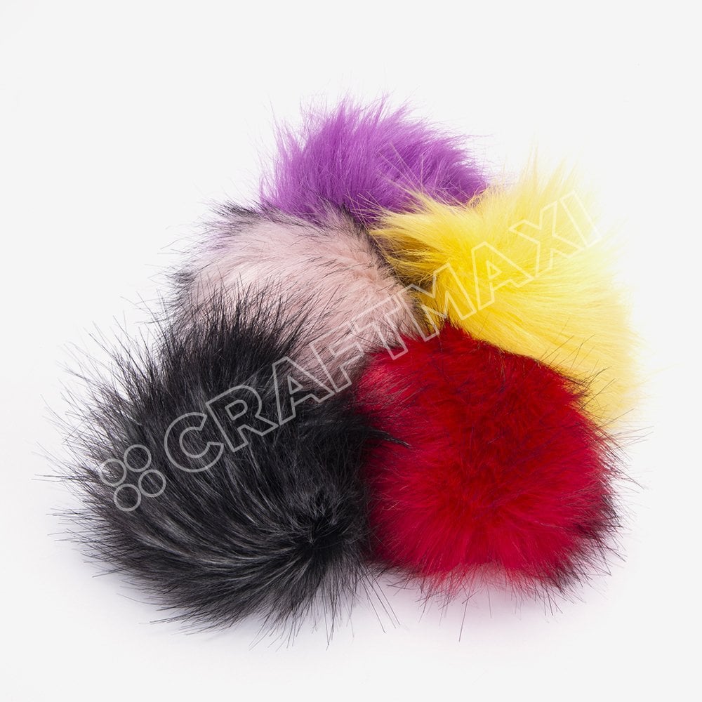 YARNART FURRY POMPONS - PONPON