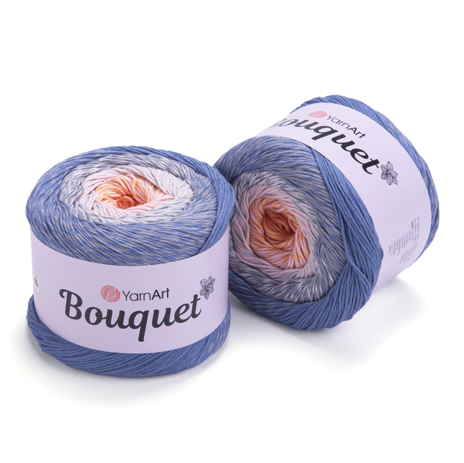 YARNART BOUQUET - EBRULİ EL ÖRGÜ İPİ EBRULİ - 713