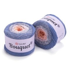 YARNART BOUQUET - EBRULİ EL ÖRGÜ İPİ EBRULİ - 713