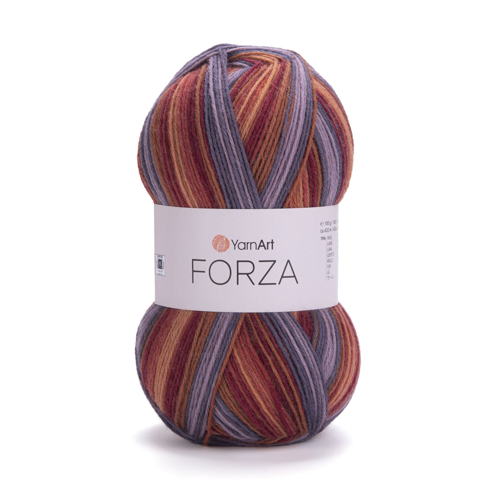 YARNART FORZA - EBRULİ EL ÖRGÜ İPİ EBRULİ - 2503