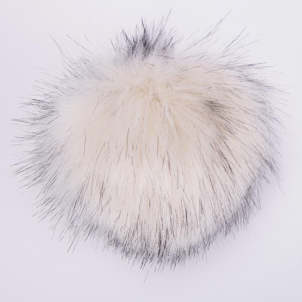 YARNART FURRY POMPONS - PONPON KREM - 51