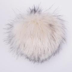 YARNART FURRY POMPONS - PONPON KREM - 51