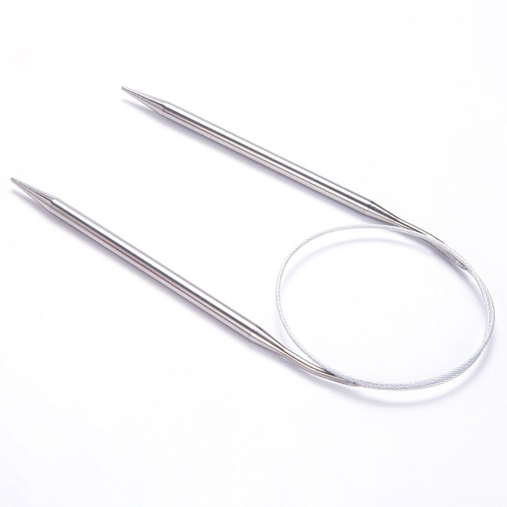 ÇELİK MİSİNALI ŞİŞ 40 CM 6 MM